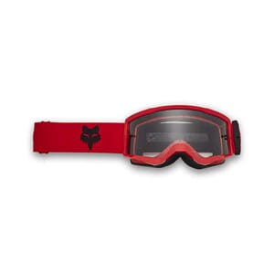 Fox Yth Main Core Goggle Fluorescent Red