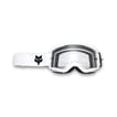 Fox MTB Main Goggle White