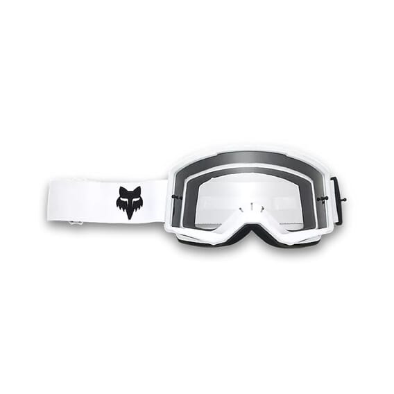 Fox MTB Main Goggle White