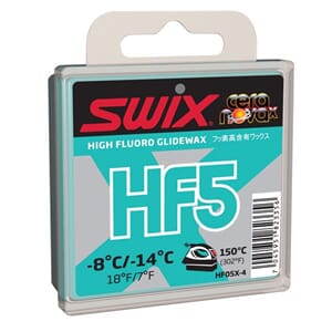 Swix Hf5X Turquoise 40G -8/-14C
