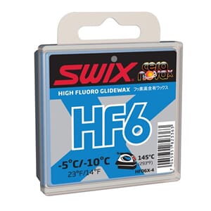Swix Hf6X Blue 40G -5/-10C