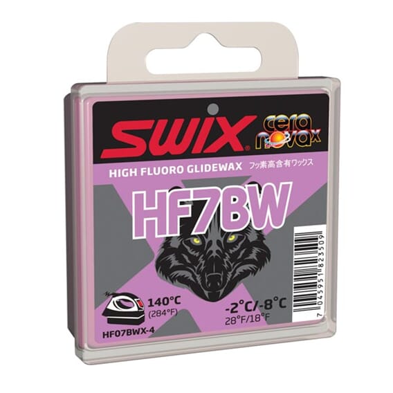 Swix Hf7Bwx Black W 40G -2/-8C