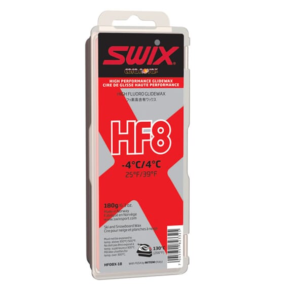 Swix Hf8X Red 180G +4/-4C