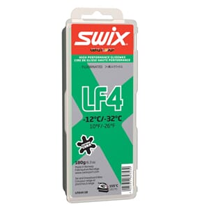 Swix Lf4X Green 180G -12/32C