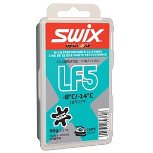 Swix Lf5X Turquoise 60G -8/-14C