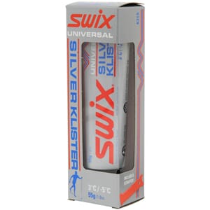 Swix K21S Uni Silver Klister 3C To -5C