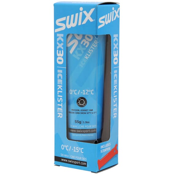 Swix Kx30 Blue Ice Klister 0/-12C