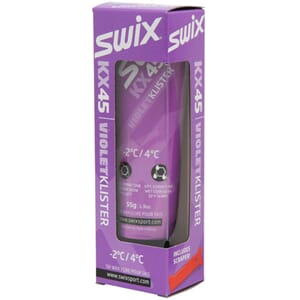 Swix Kx45 Violet Klister -2C To 4C