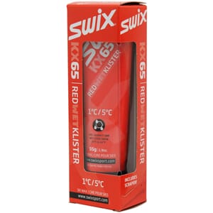 Swix Kx65 Red Klister 1C To 5C
