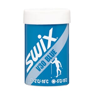 Swix V30 Blue Hardwax -2/-10C 43G