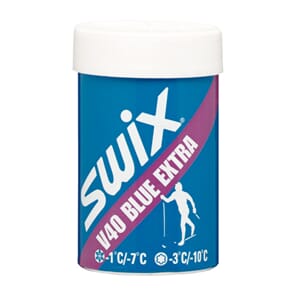 Swix V40 Blue Extra Hardwax -1/-7C 43G