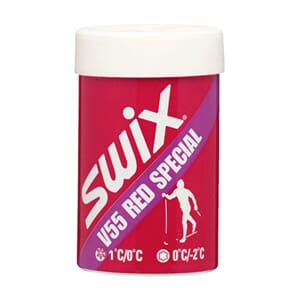 Swix V55 Red Special Hardwax 0/+1C 43G