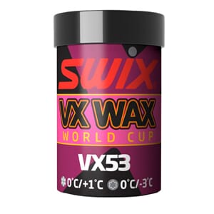 Swix Vx53 Fluor 45G New 0/+1C Old 0/-3C