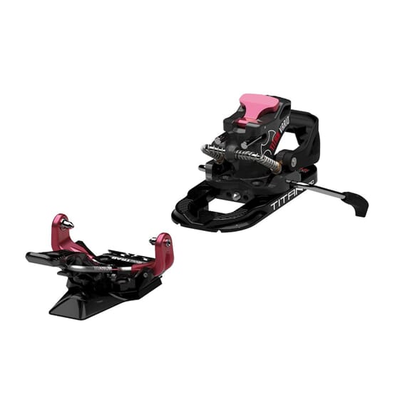 Skitrab Titan Vario.2 Red St Toppturbinding