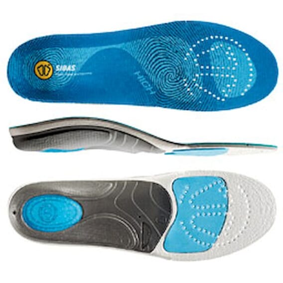 Sidas 3feet Medium Arch, såler
