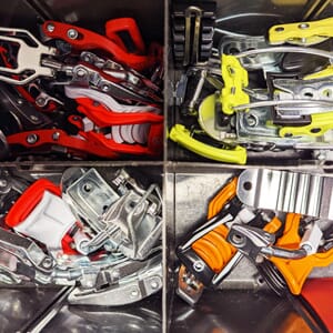 Tilbehør & reservedeler