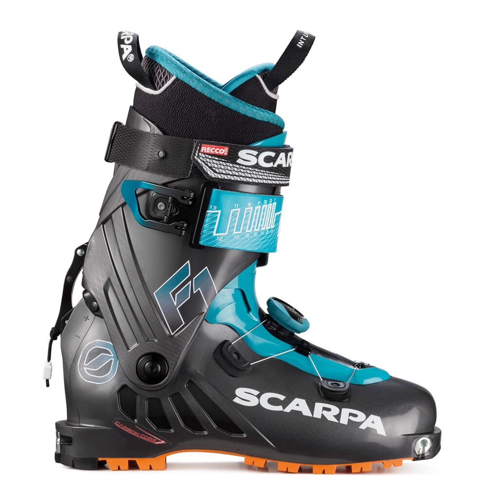 Scarpa F1 1920 Topptursko Tromsø Ski & Sykkel AS Telemark sko Tromsø Ski & Sykkel AS