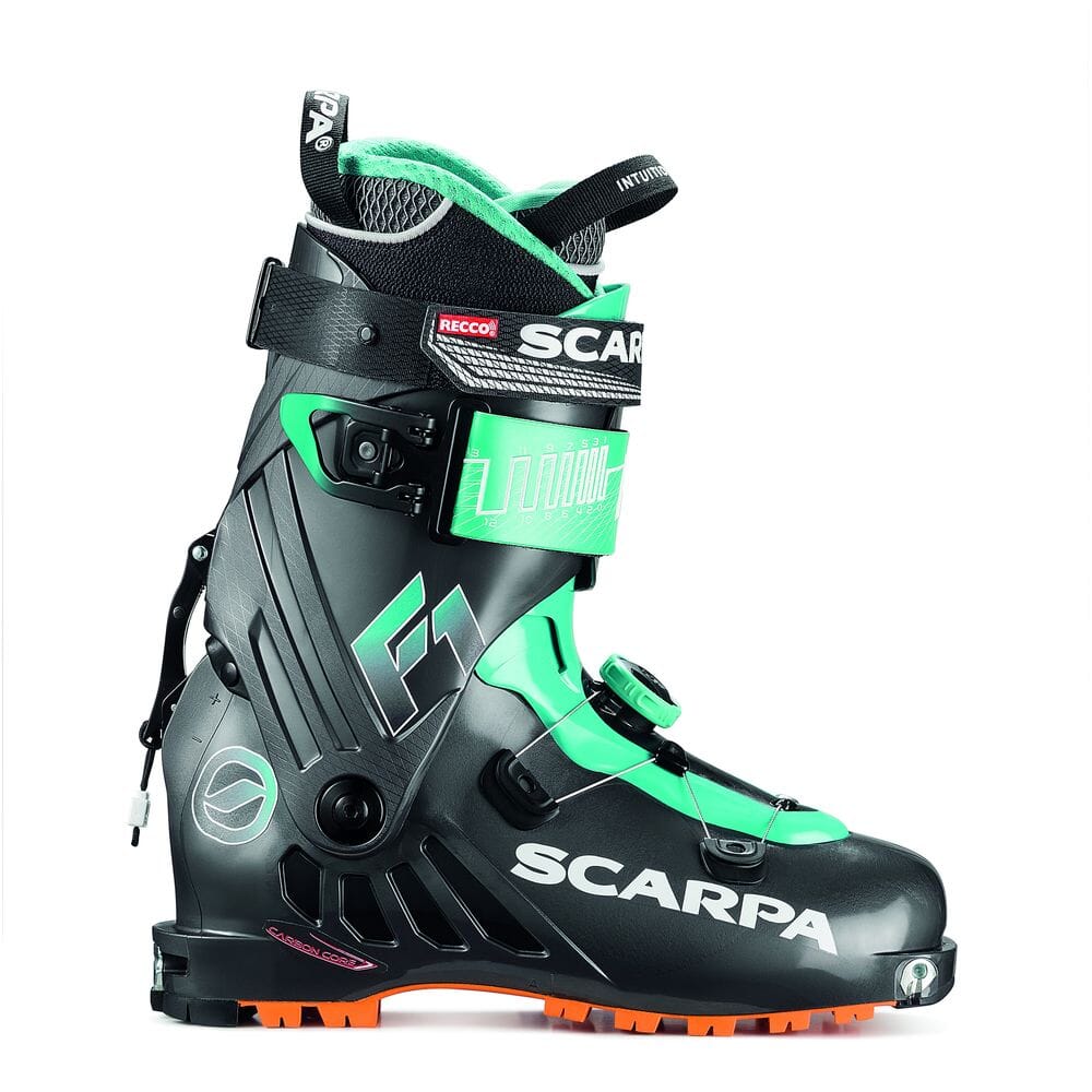 Scarpa F1 Wmn 19 20 Topptursko Dame Tromso Ski Sykkel AS