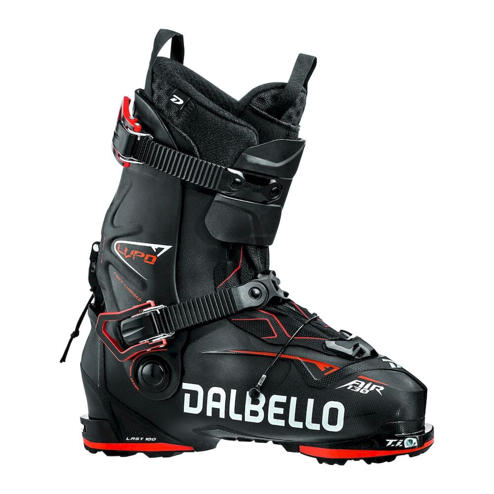 Topptursko Tromsø Ski & Sykkel AS Atomic Backland Topptursko 2021 BlackRed Tromsø Ski