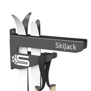 Skijack Veggfeste Grå, 300mm