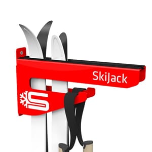 Skijack Veggfeste Rød, 300mm