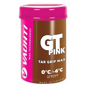 Vauhti GT Pink Tjærevoks +0/-4C 45g