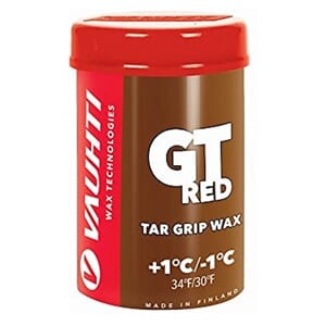 Vauhti GT Red Tjærevoks +1/-1C 45g
