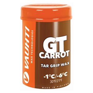 Vauhti GT Carrot Tjærevoks +0/-4C 45g