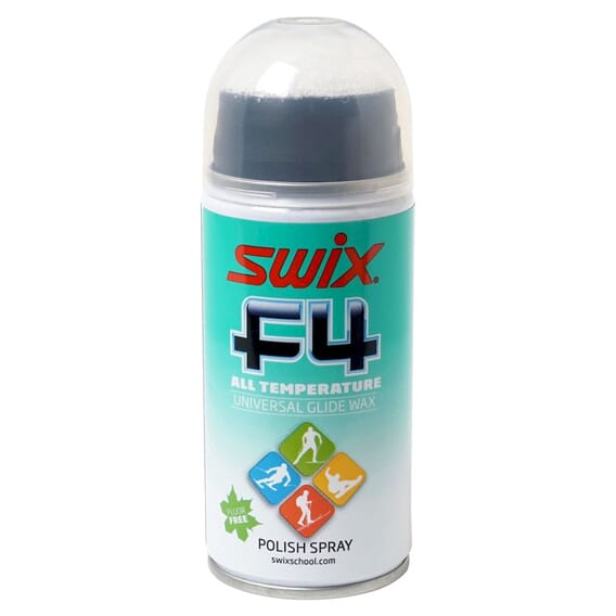 Swix F4-150C Glide Wax Spray 150 Ml