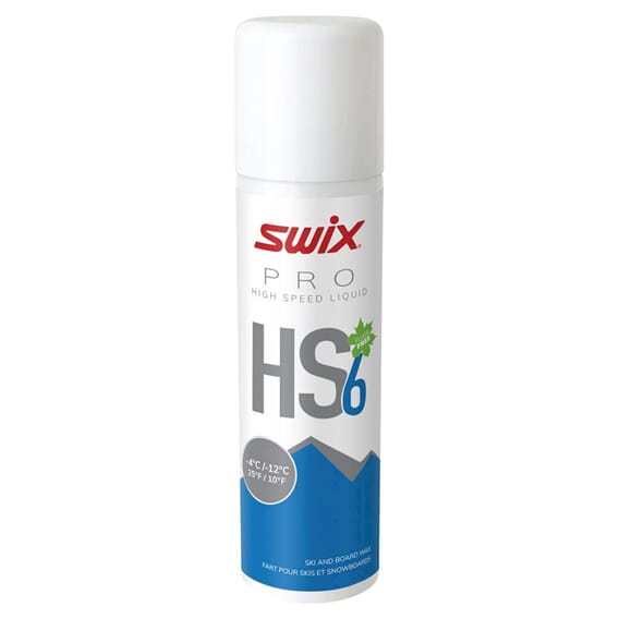Swix Hs6 Liq. Blue -4°C/-12°C 125Ml
