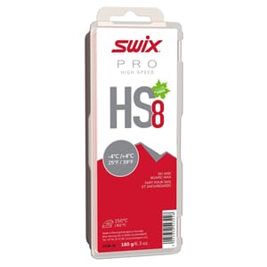 Swix Hs8 Red -4°C/+4°C 180G
