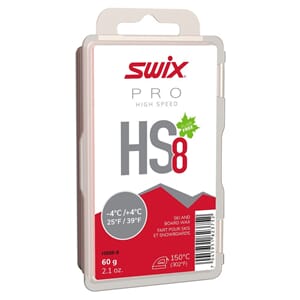 Swix Hs8 Red -4°C/+4°C 60G