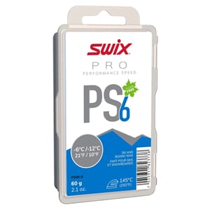 Swix Ps6 Blue -6°C/-12°C 60G