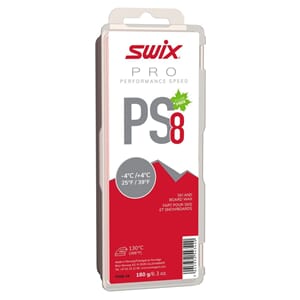 Swix Ps8 Red -4°C/+4°C 180G