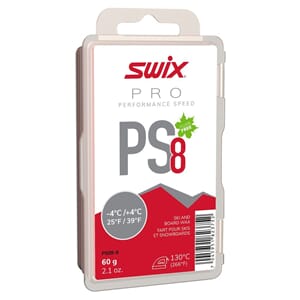 Swix Ps8 Red -4°C/+4°C 60G