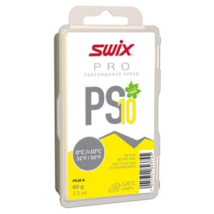 Swix Ps10 Yellow 0°C/+10°C 60G