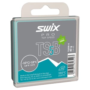 Swix Ts5 Black -10°C/-18°C 40G