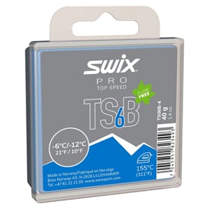 Swix Ts6 Black -6°C/-12°C 40G