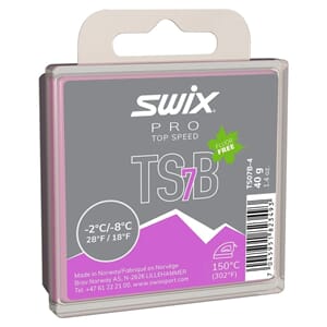 Swix Ts7 Black -2°C/-8°C 40G