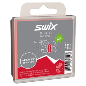 Swix Ts8 Black -4°C/+4°C 40G