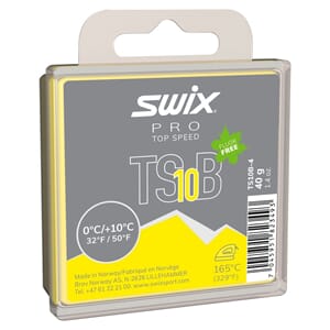 Swix Ts10 Black 0°C/+10°C 40G