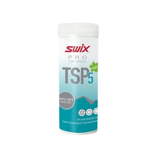 Swix Tsp5 Turquoise -10°C/-18°C 40G