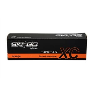 Skigo XC Orange Klister +3/+10C