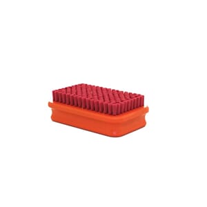 Swix T190B Brush Rect. Fine Red Nylon