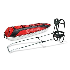Fjellpulken Ekspedisjon Xplorer Komplett 168 Cm Rød