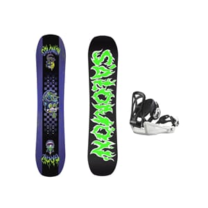 Salomon Grail Snowboard Junior med Goodtime bindings