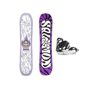 Salomon Grace Snowboard Junior med Goodtime bindings