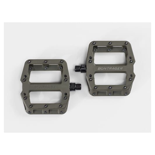 577574 Bontrager Line Elite Mtb Flatpedal Olive Grey.jpg