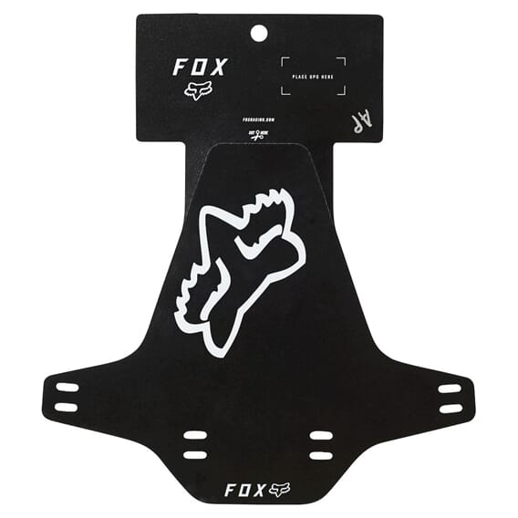Fox Mud Guard Blk/Wht