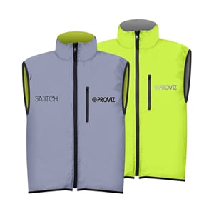 Proviz Switch Gilet Yellow/Reflective Sykkelvest